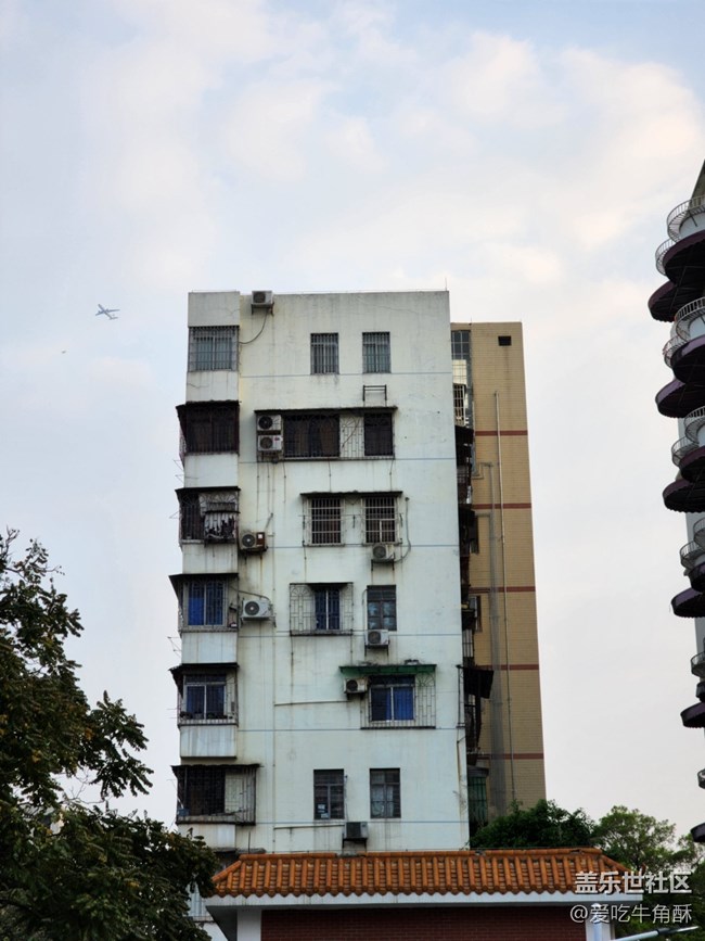 【仰望天空】下班時分