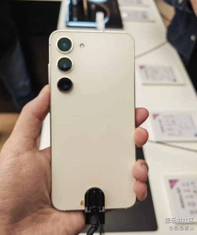 【線下體驗三星S23系列】