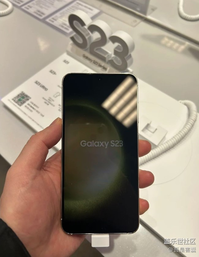 【線下體驗三星S23系列】