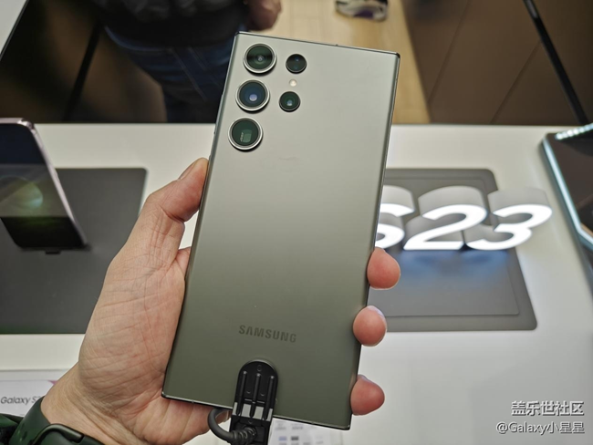 三星Galaxy S23中國發(fā)布會（廣州站）門店直播熱鬧現(xiàn)場