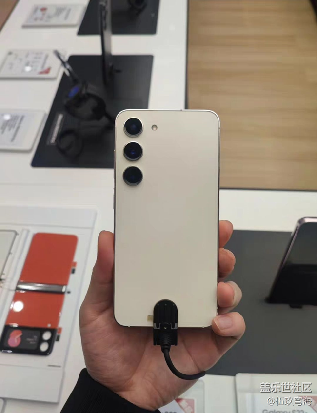 【線下體驗(yàn)三星S23系列】