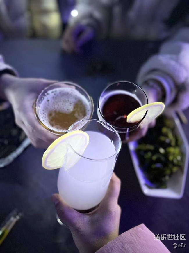 #你好，二月——三色酒