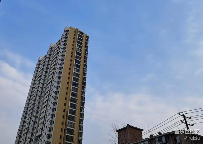 【仰望天空】那一片藍