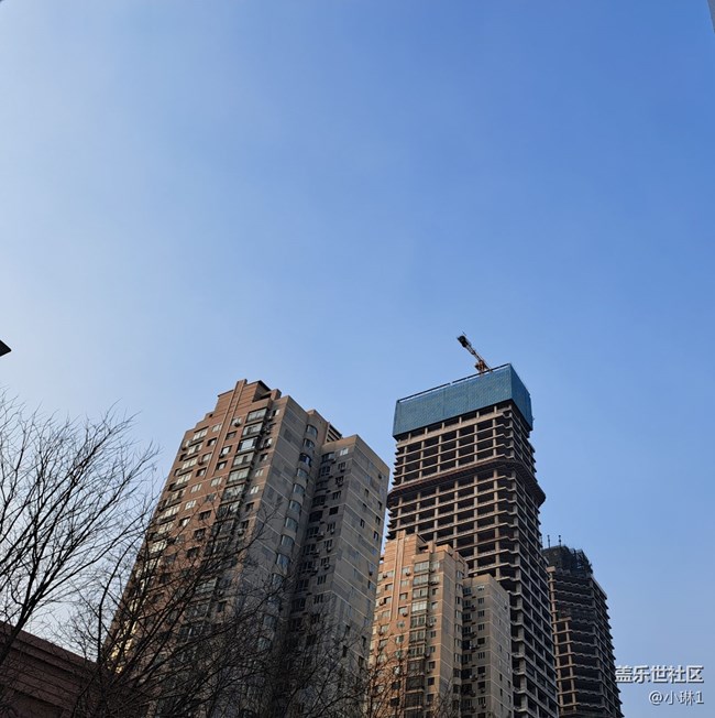 【仰望天空】晴空萬里