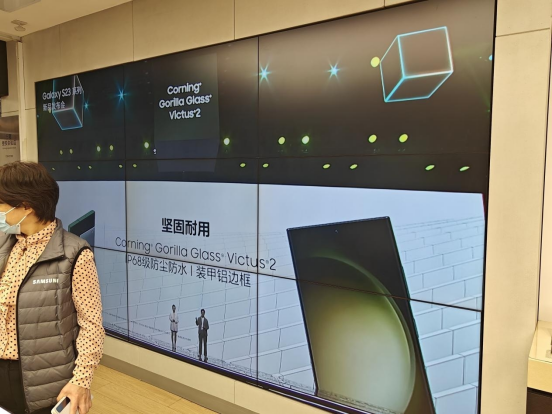 三星Galaxy S23中國發(fā)布會（廣州站）門店直播熱鬧現(xiàn)場