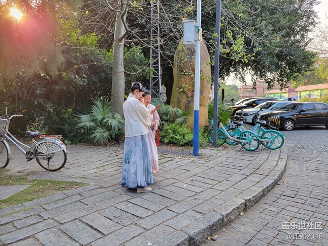 最近兩年的新機子拍照都有逆光眩光泛白的問題