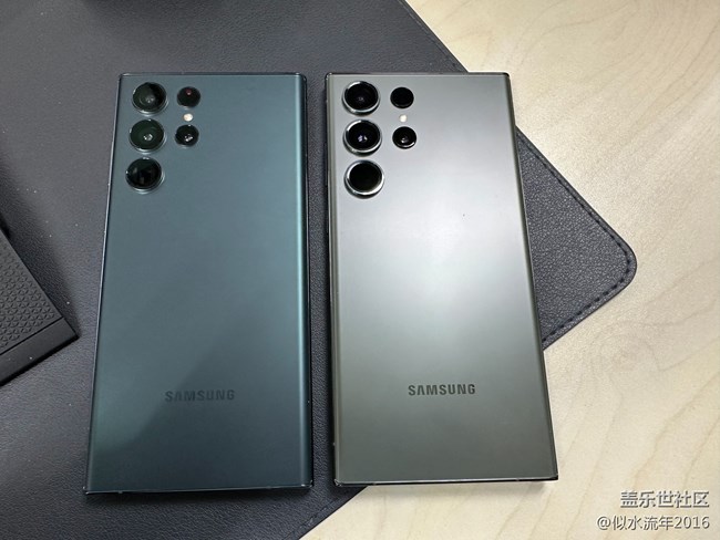 【三星S23系列曬單】年年歲歲花相似，歲歲年年人不同。。。