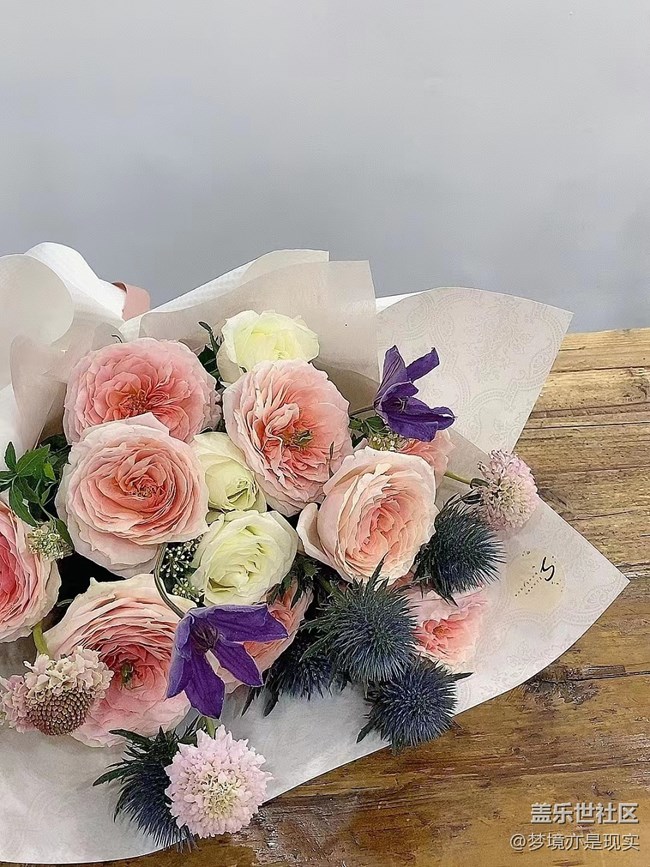 春的希望+兩束鮮花