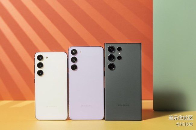 2023年度機(jī)皇三星Galaxy S23來(lái)了