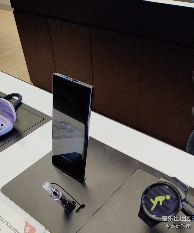 【線下體驗三星S23系列】