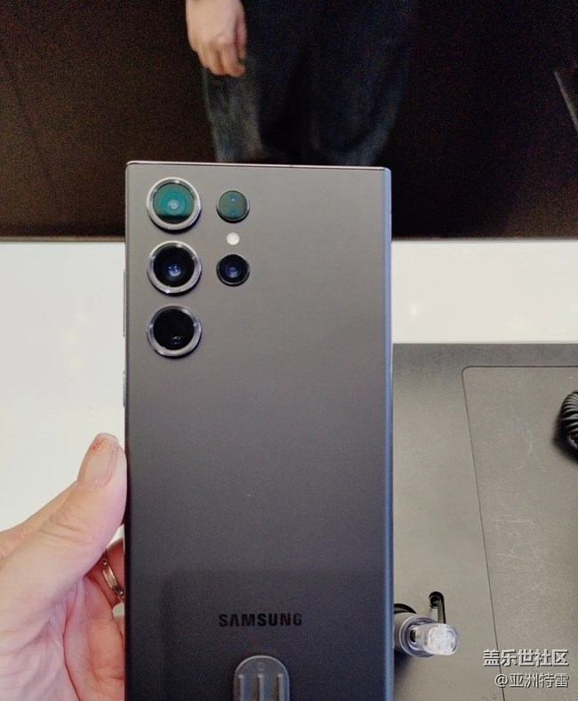 【線下體驗三星S23系列】