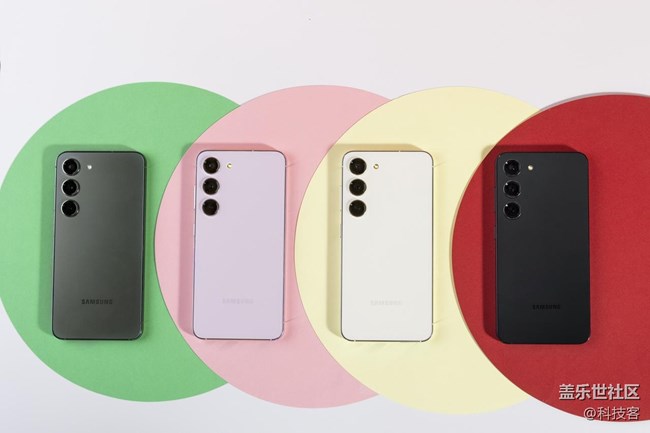 2023年度機(jī)皇三星Galaxy S23來(lái)了