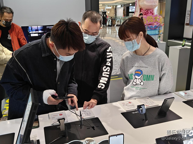 【三星S23系列快閃店】佛山王府井三星S23快閃體驗店打卡 【三星S23系列快閃店】佛山王府井三星S23快閃體驗店打卡