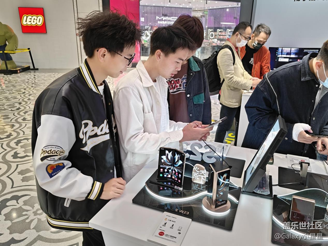 【三星S23系列快閃店】佛山王府井三星S23快閃體驗店打卡 【三星S23系列快閃店】佛山王府井三星S23快閃體驗店打卡