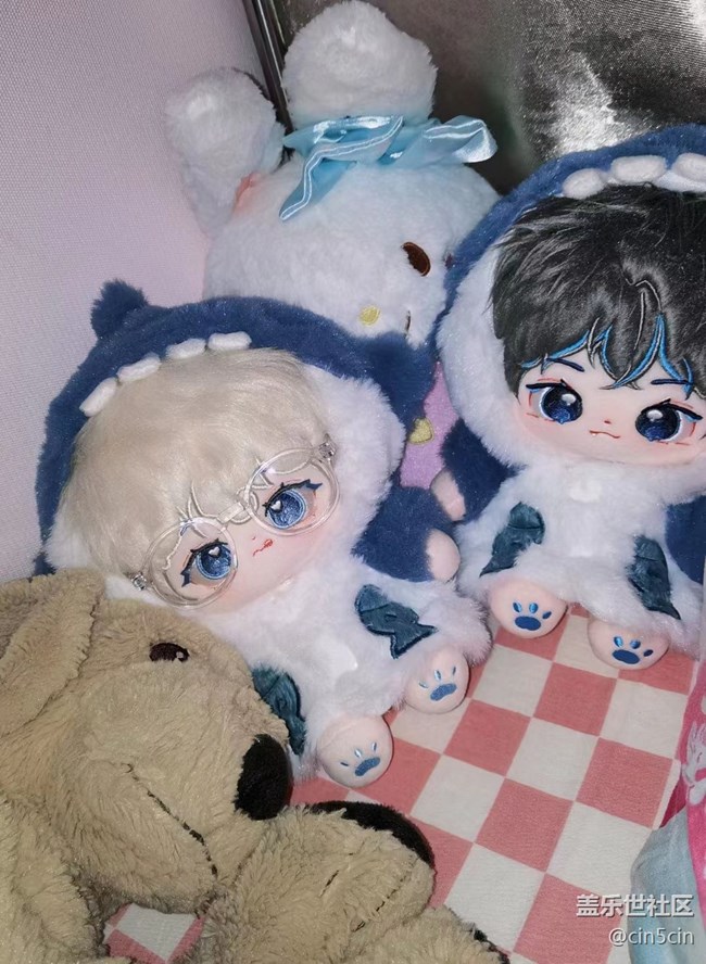 【生活邊角料】玩偶