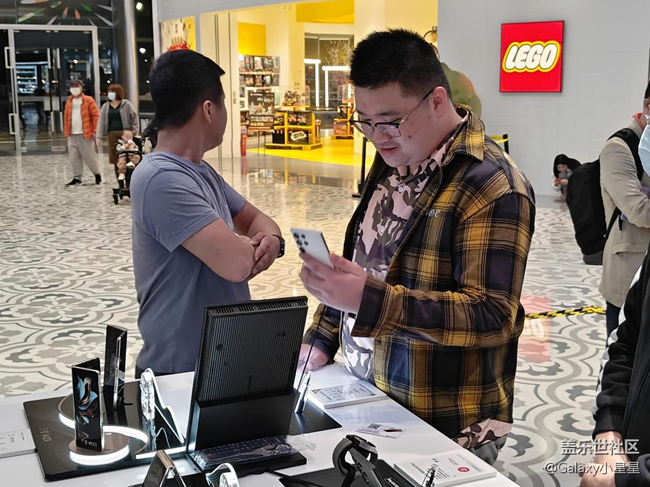 【三星S23系列快閃店】佛山王府井三星S23快閃體驗店打卡 【三星S23系列快閃店】佛山王府井三星S23快閃體驗店打卡