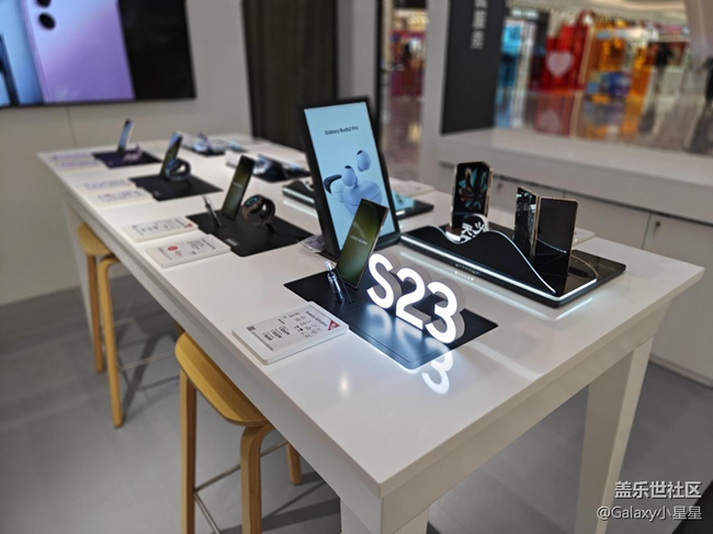 【三星S23系列快閃店】佛山王府井三星S23快閃體驗店打卡 【三星S23系列快閃店】佛山王府井三星S23快閃體驗店打卡