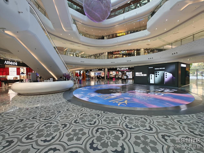 【三星S23系列快閃店】佛山王府井三星S23快閃體驗店打卡 圖片 6.png