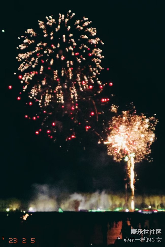 【仰望天空】煙花