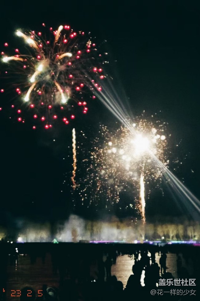 【仰望天空】煙花