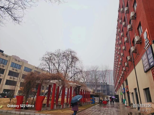 #你好，二月——帝都春雨雪的午后