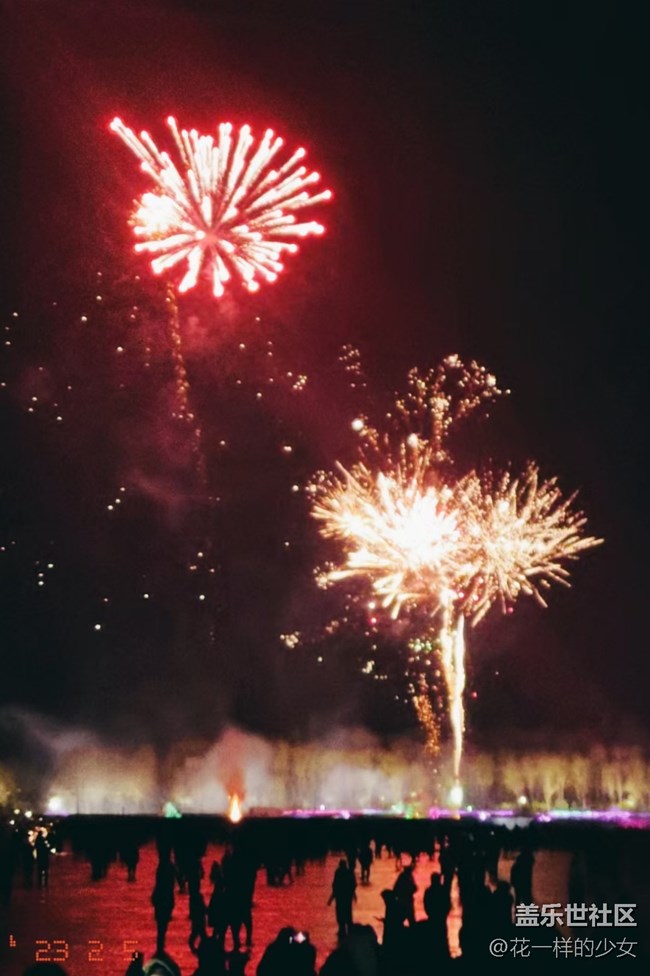 【仰望天空】煙花