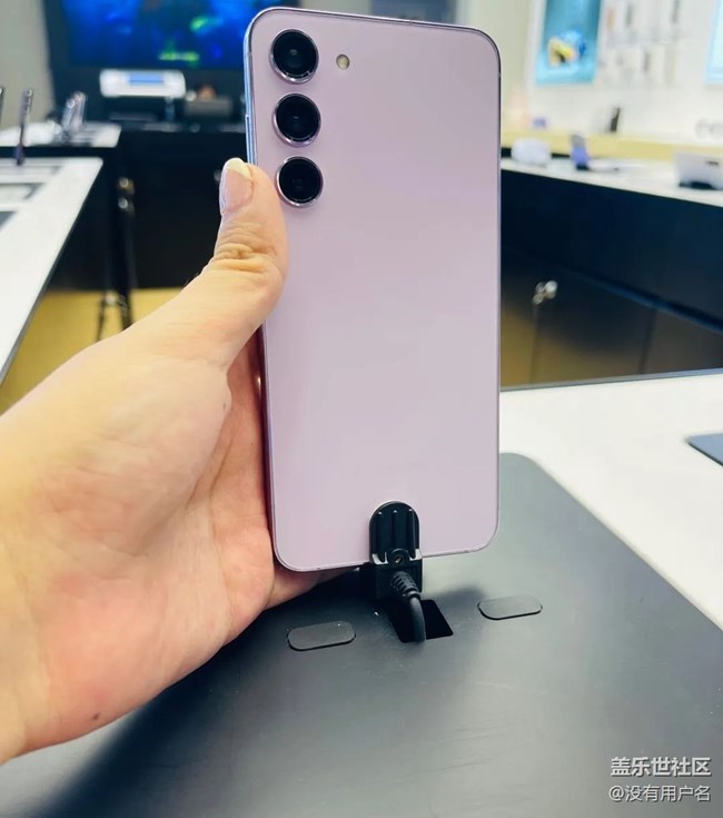 【線(xiàn)下體驗(yàn)三星S23系列】體驗(yàn)新手機(jī)