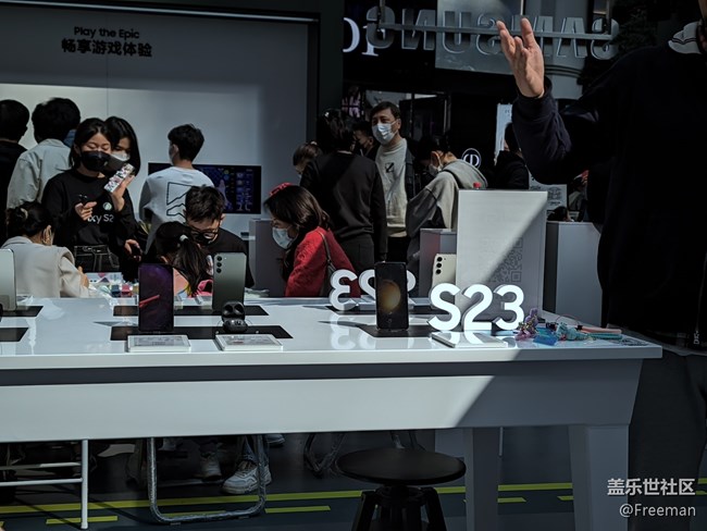 【線下體驗(yàn)三星S23系列】假裝在動(dòng)物園看新品