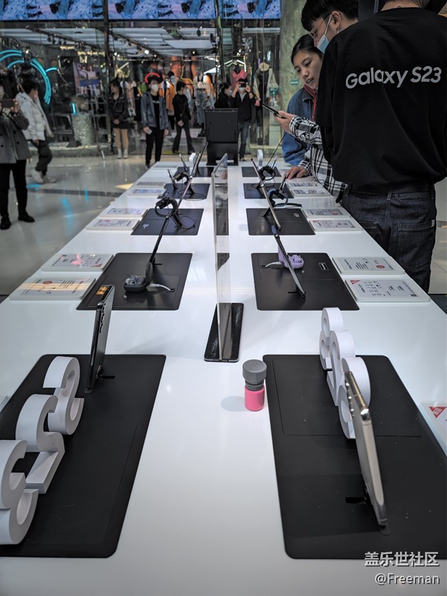 【三星S23系列快閃店】星粉小聚