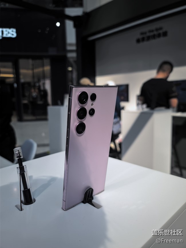 【線下體驗(yàn)三星S23系列】假裝在動(dòng)物園看新品