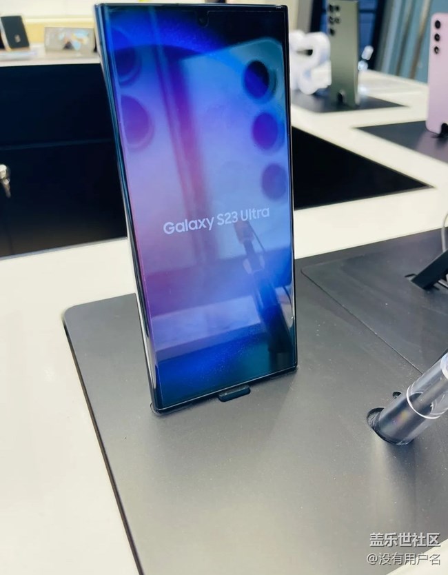 【線(xiàn)下體驗(yàn)三星S23系列】體驗(yàn)新手機(jī)