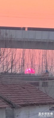 夕陽