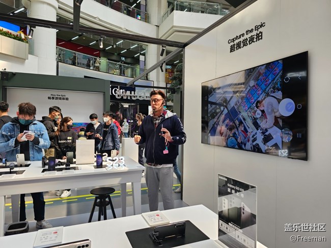 【線下體驗(yàn)三星S23系列】假裝在動(dòng)物園看新品