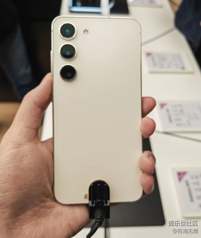 【線下體驗三星S23系列】