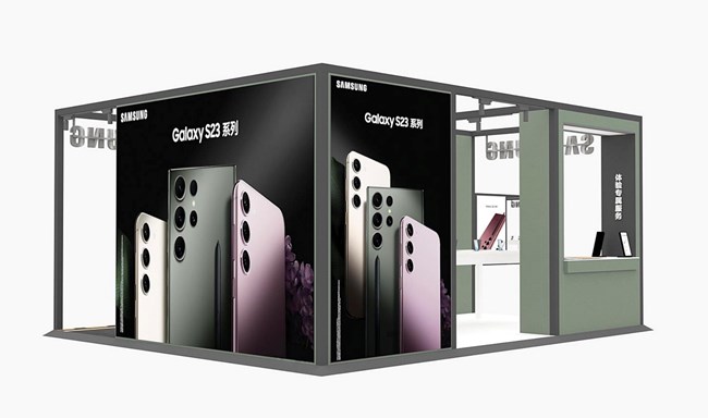 【招募】南昌星部落Galaxy S23系列快閃店體驗(yàn)活動(dòng)