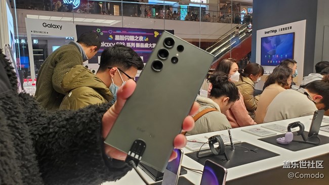 #S23山城品鑒會#春暖花開---Galaxy S23與你同行！