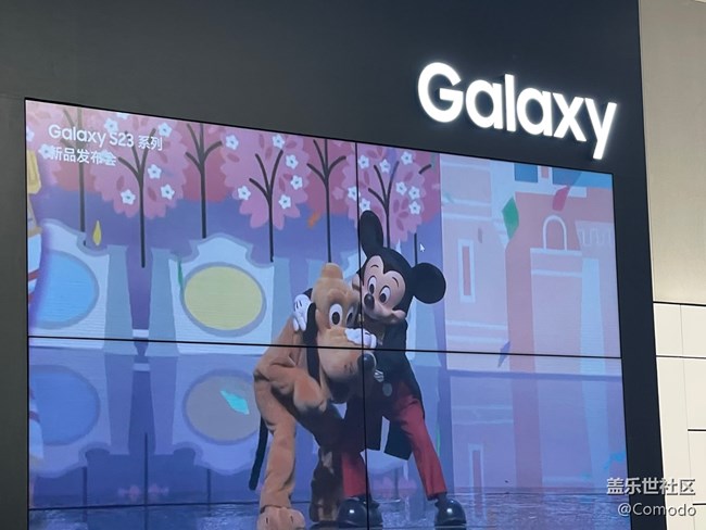 #S23山城品鑒會#春暖花開---Galaxy S23與你同行！