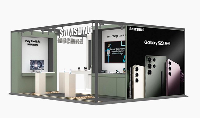 【招募】南昌星部落Galaxy S23系列快閃店體驗(yàn)活動(dòng)