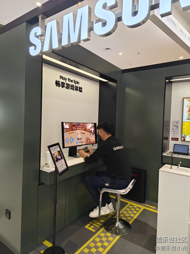 【三星S23系列快閃店】品鑒S23+DIY手工活動(dòng)回顧