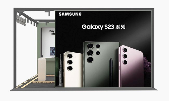 【招募】南昌星部落Galaxy S23系列快閃店體驗(yàn)活動(dòng)