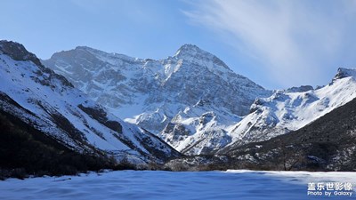 松潘黃龍美景欣賞