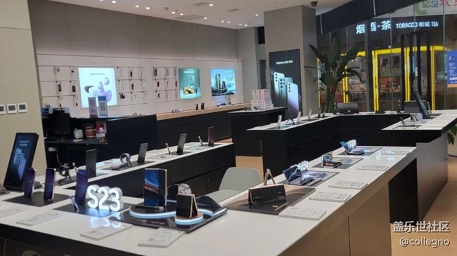 【線下體驗(yàn)三星S23系列】