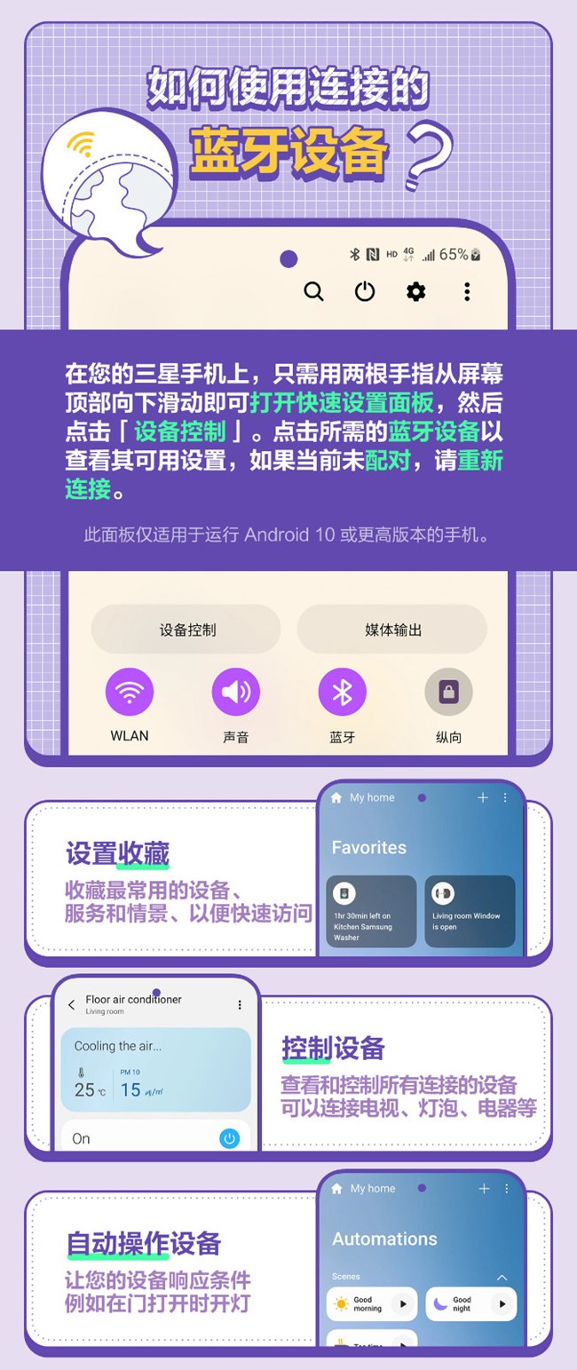 技巧集市Vol 2 | 打造專屬智能空間 —— <Samsung Connect>