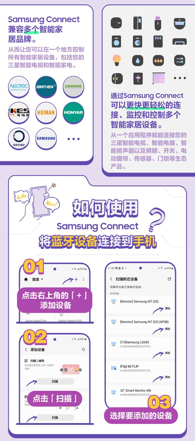 技巧集市Vol 2 | 打造專屬智能空間 —— <Samsung Connect>