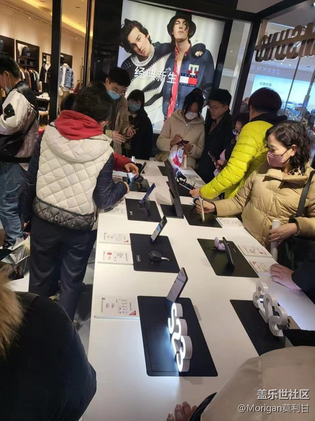 【三星S23系列快閃店】S23品鑒會萬象匯三星快閃店體驗(yàn)+DIY