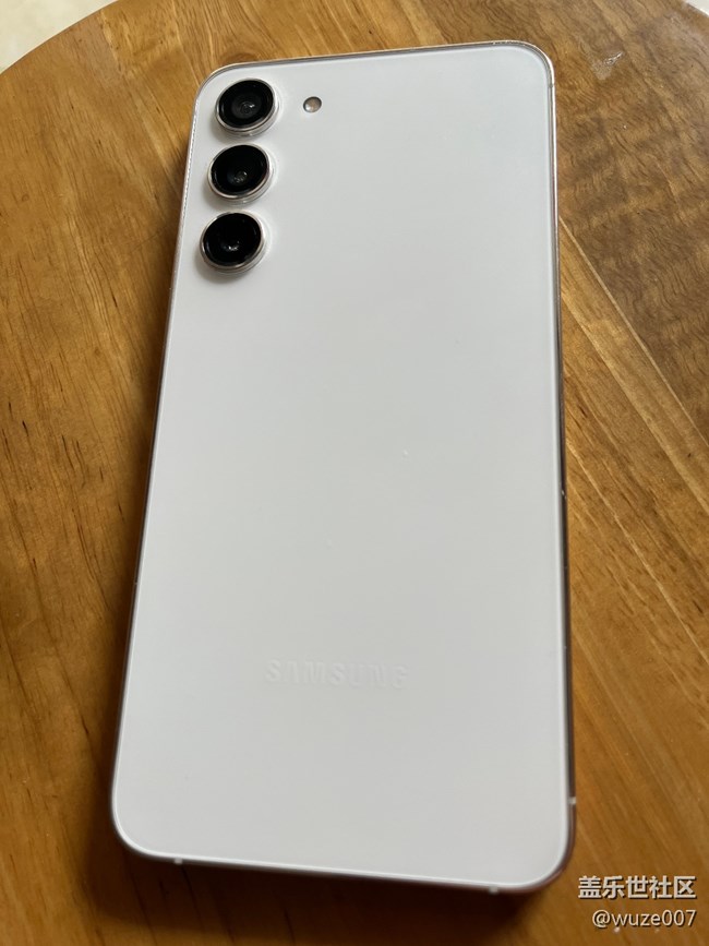 【三星S23系列曬單】我的S23+感受