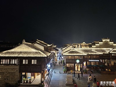 府城夜色