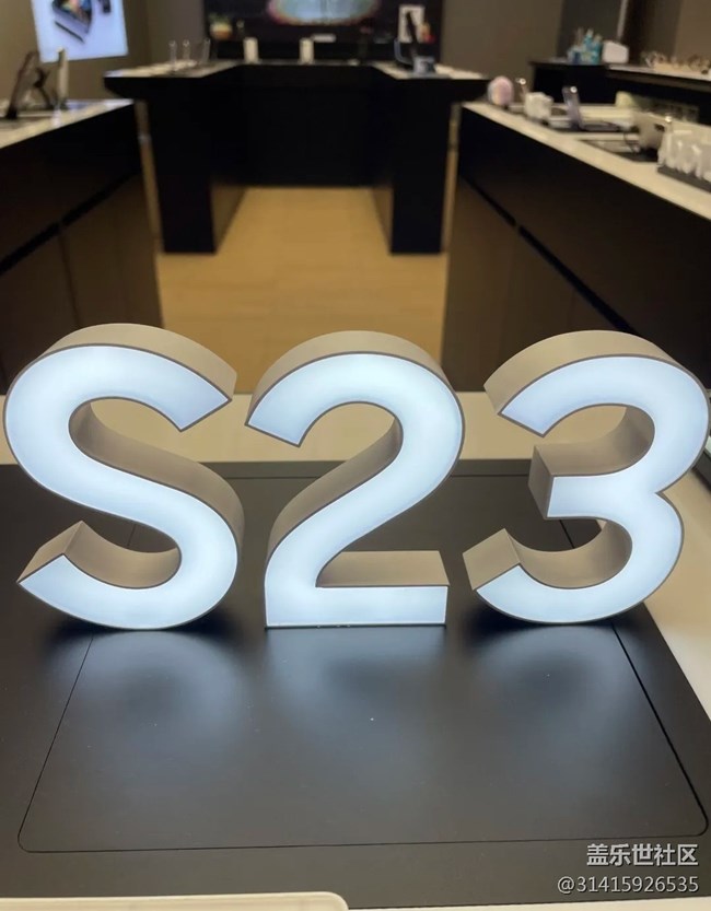 【線下體驗(yàn)三星S23系列】