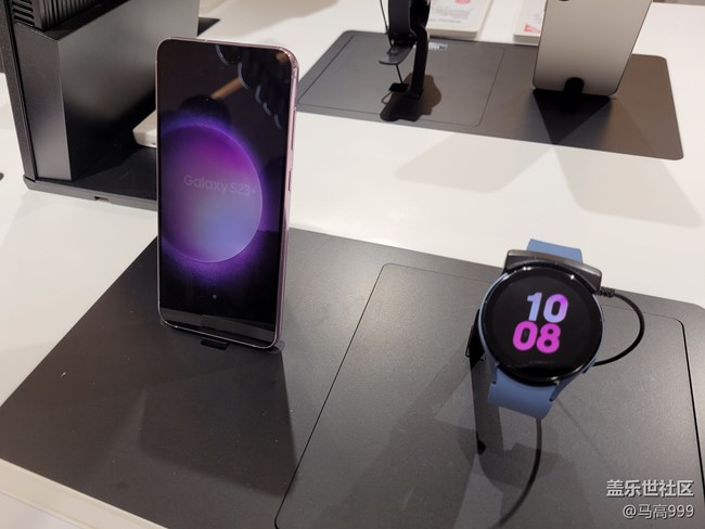 【三星S23系列快閃店】打卡人氣新品聚萬象！