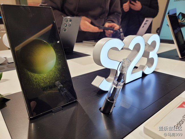 【三星S23系列快閃店】打卡人氣新品聚萬象！